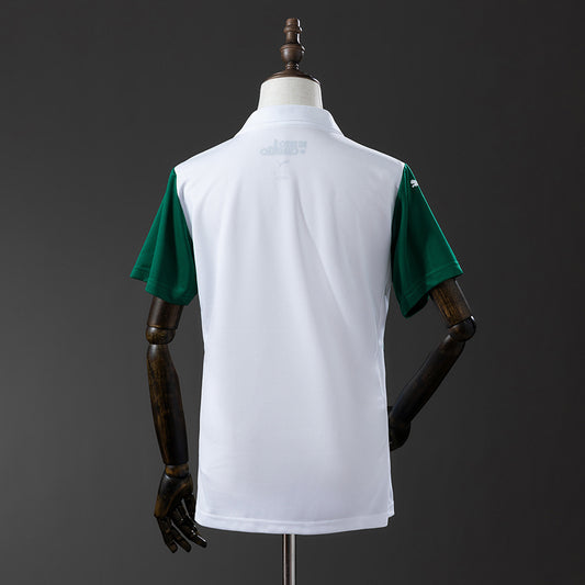 Camisola SE Palmeiras 2025-26 Alternativa Branca Versão Mulher