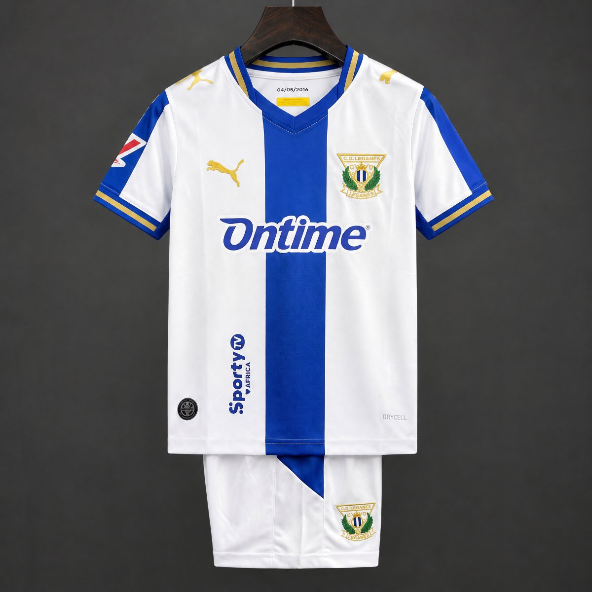 Kit Criança CD Leganes 2026-27 Principal