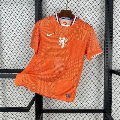 Camisola Paises Baixos 2025 Principal Versão Adepto