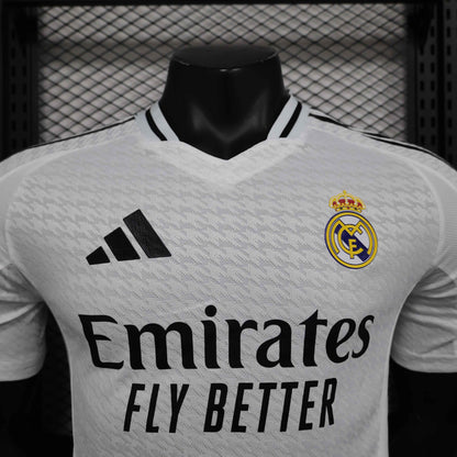 Camisola Real Madrid CF 2024-25 Principal Versão Jogador