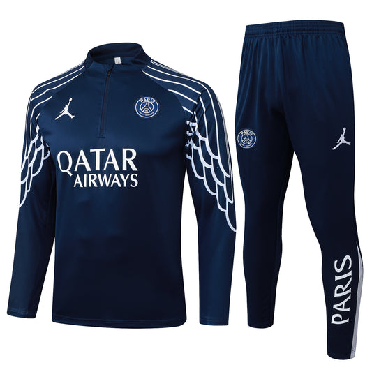 Fato de Treino FC Paris Saint-Germain 2025-26 - Camisola com Fecho