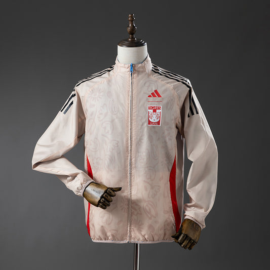 Casaco Reversivel Tigres UANL 2025-26