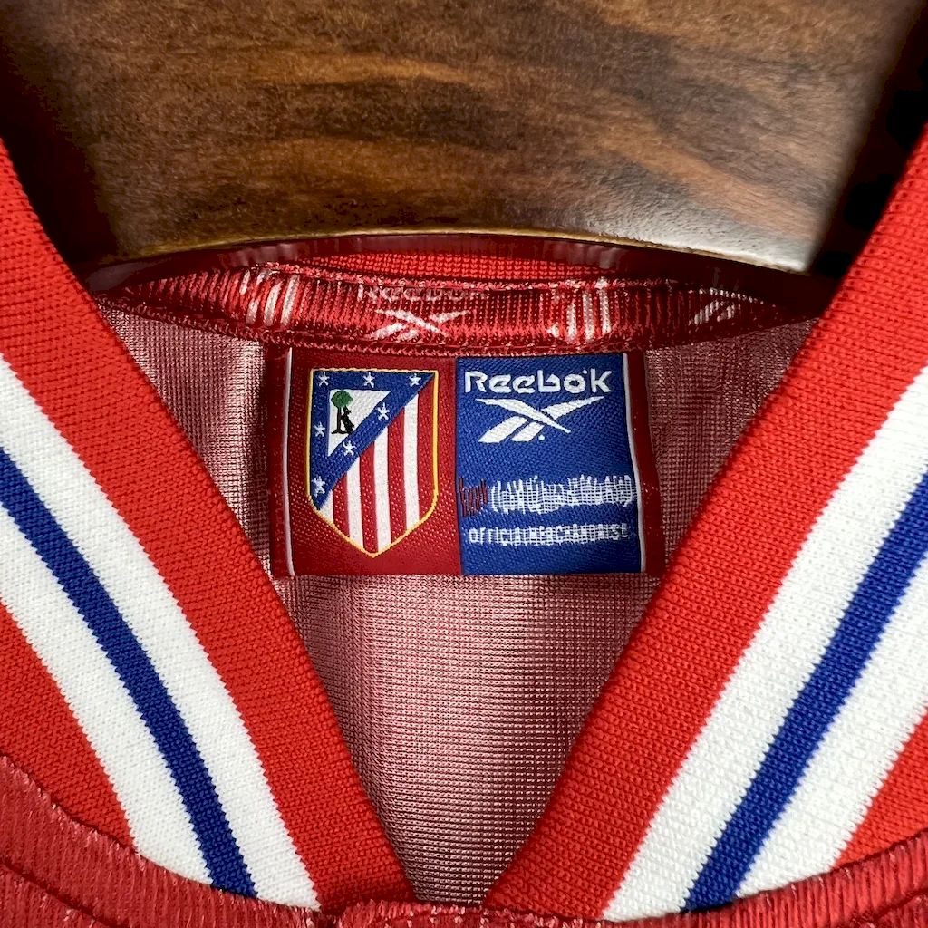 Camisola Atletico Madrid 1999-00 Principal