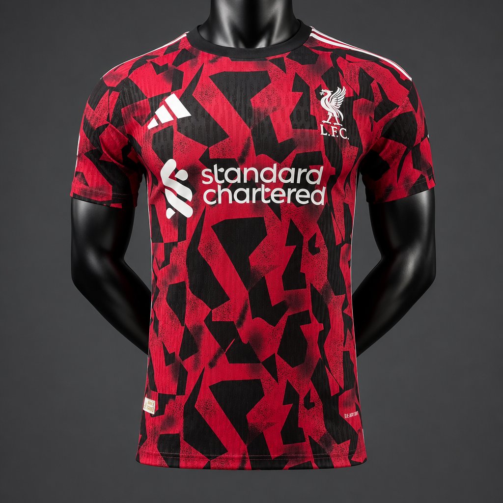 Camisola LIV 2026-27 Pre-Match Versão Jogador