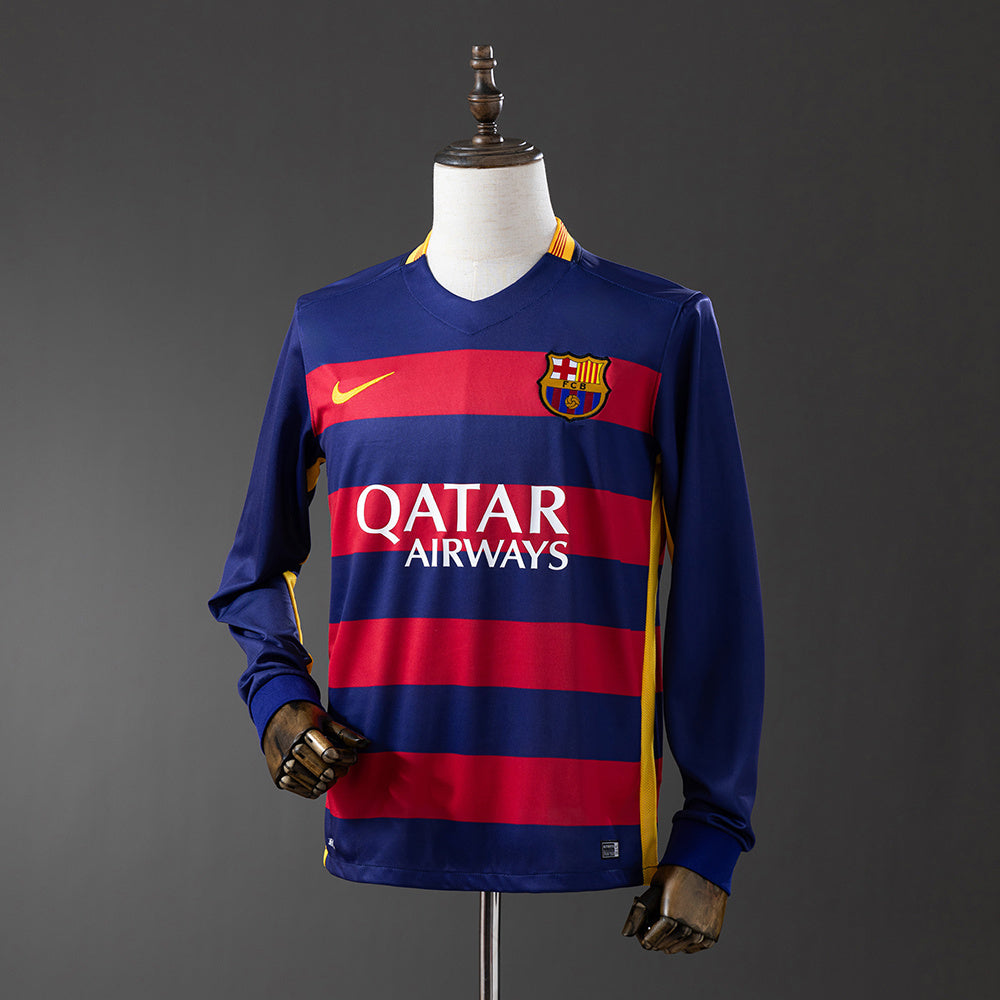 Camisola Manga Comprida FC Barcelona 2015-16 Principal
