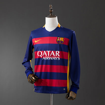 Camisola Manga Comprida FC Barcelona 2015-16 Principal