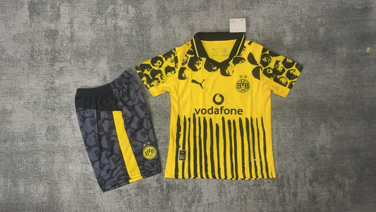 Kit Criança Borussia Dortmund 2025-26 Edição Especial
