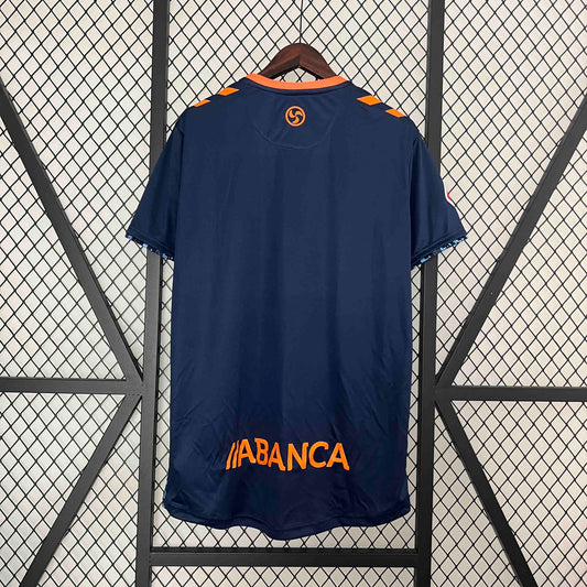 Camisola Celta Vigo 2024-25 Alternativa Azul Versão Adepto
