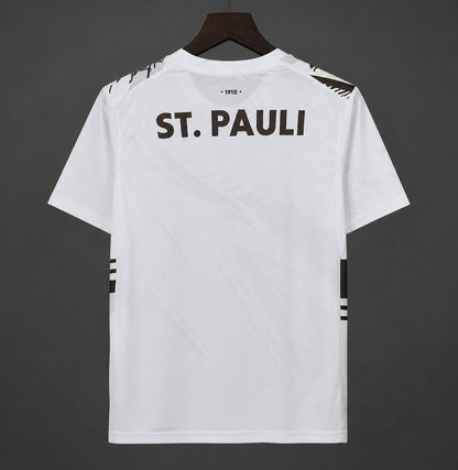Camisola FC St. Pauli 2026-27 Alternativa Branca Versão Adepto