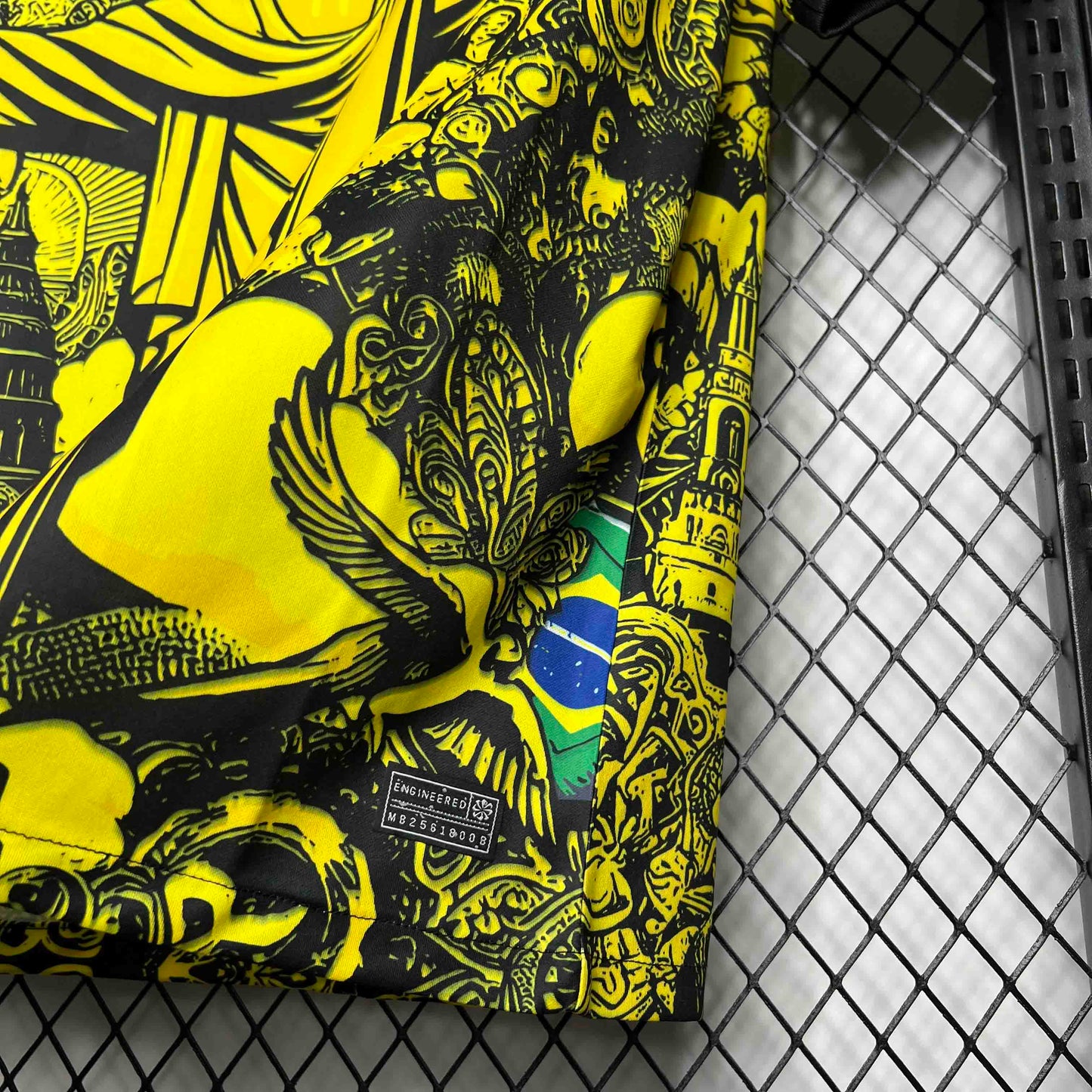 Camisola Brasil 2024 Edição Especial Versão Adepto