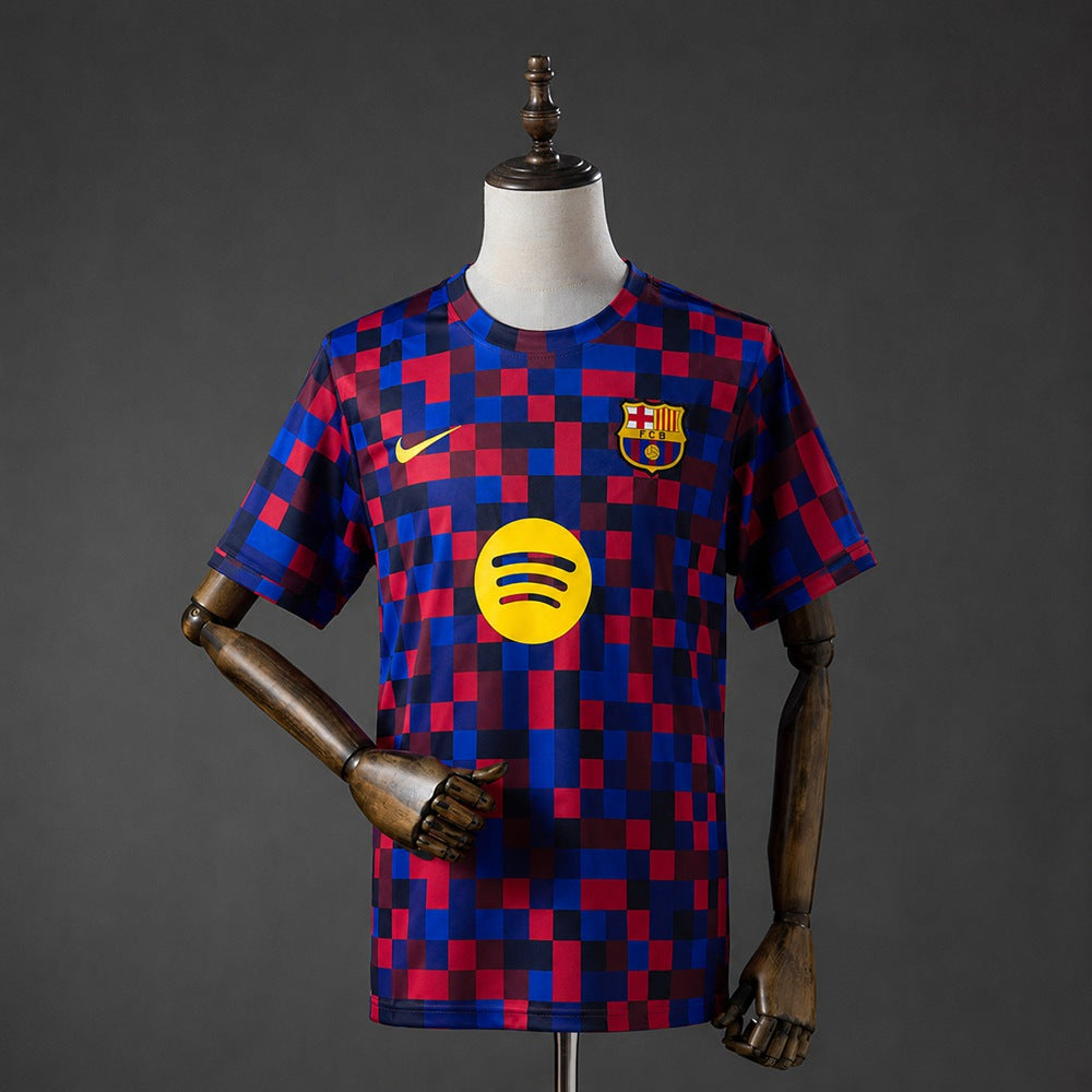 Camisola FC Barcelona 2026-27 Pre-Match Versão Adepto