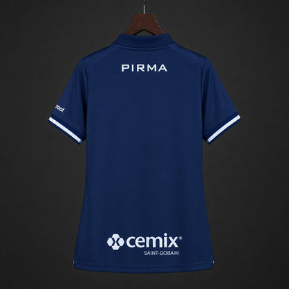 Camisola CD Cruz Azul 2026-27 Alternativa Azul Versão Mulher