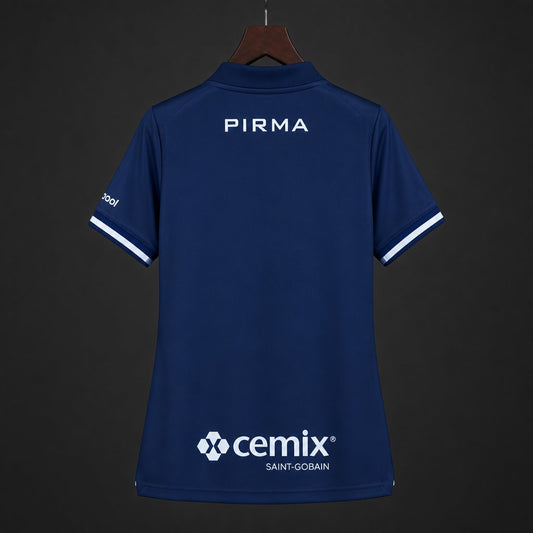 Camisola CD Cruz Azul 2026-27 Alternativa Azul Versão Mulher