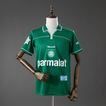 Camisola SE Palmeiras 1999-00 Principal Versão Adepto
