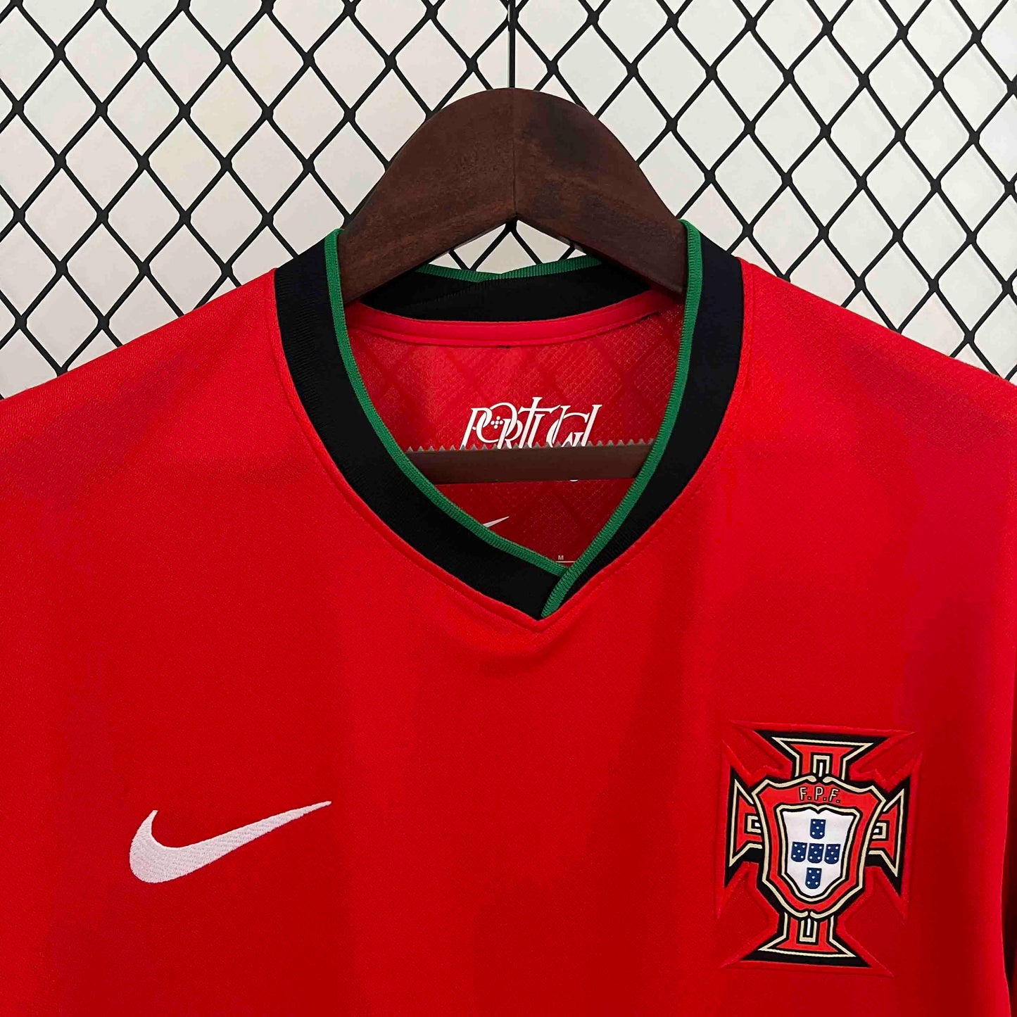 Camisola Portugal 2024 Principal