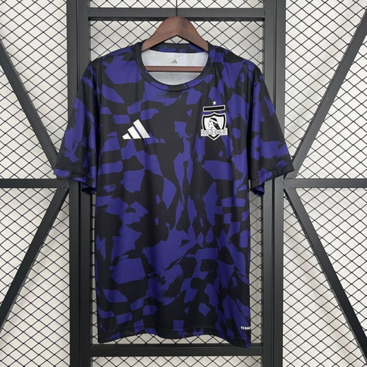 Camisola CSD Colo Colo 2025-26 Treino Versão Adepto