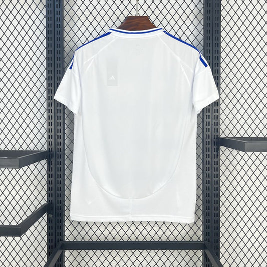 Camisola Cruzeiro EC 2025-26 Alternativa Branca Versão Adepto