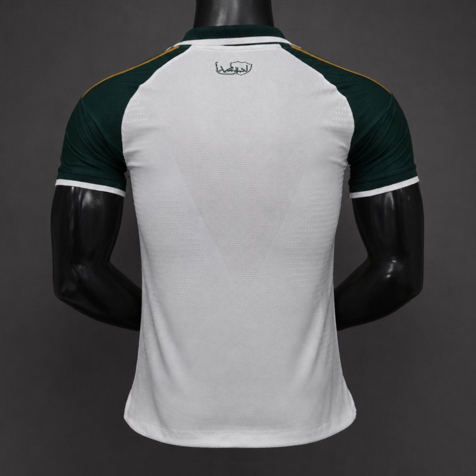Camisola Al-Ahli SFC 2026-27 Alternativa Branca Versão Jogador