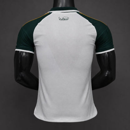 Camisola Al-Ahli SFC 2026-27 Alternativa Branca Versão Jogador