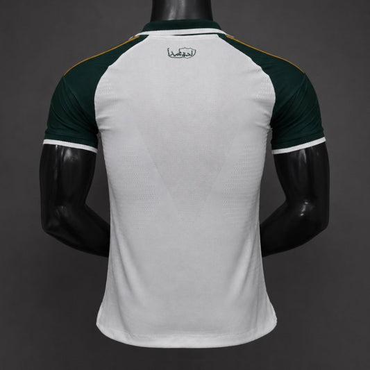 Camisola Al-Ahli SFC 2026-27 Alternativa Branca Versão Jogador