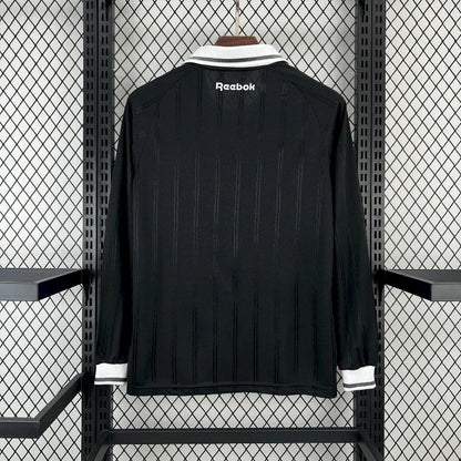 Camisola Manga Comprida Botafogo-RJ 2025-26 Alternativa Preta Versão Adepto