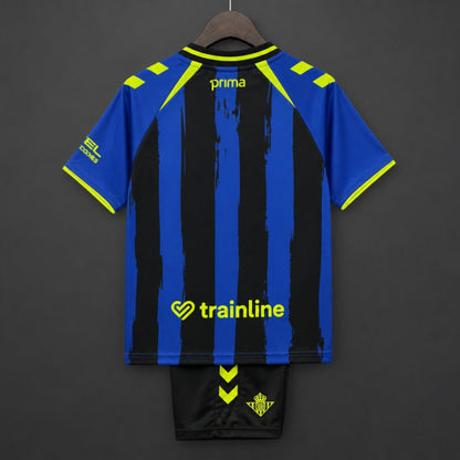 Kit Criança Real Betis 2026-27 Alternativo Azul