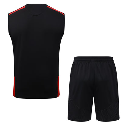 Kit Treino Manga Cava M-UNITED 2026-27