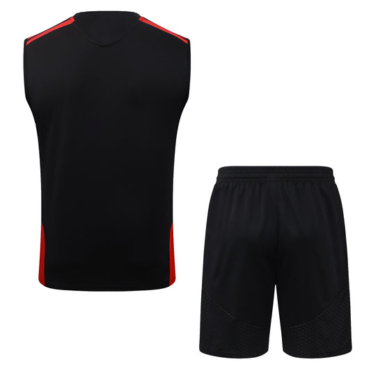 Kit Treino Manga Cava M-UNITED 2026-27