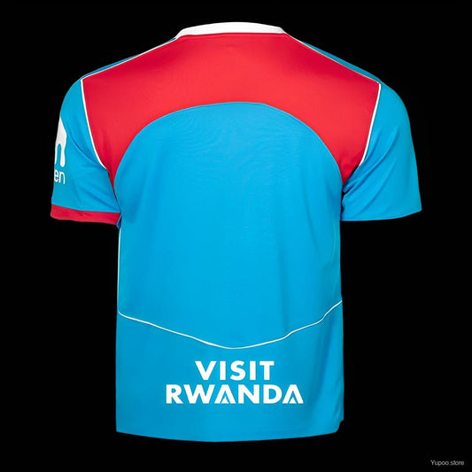 Camisola Atletico Madrid 2025-26 Alternativa Azul Claro Versão Adepto