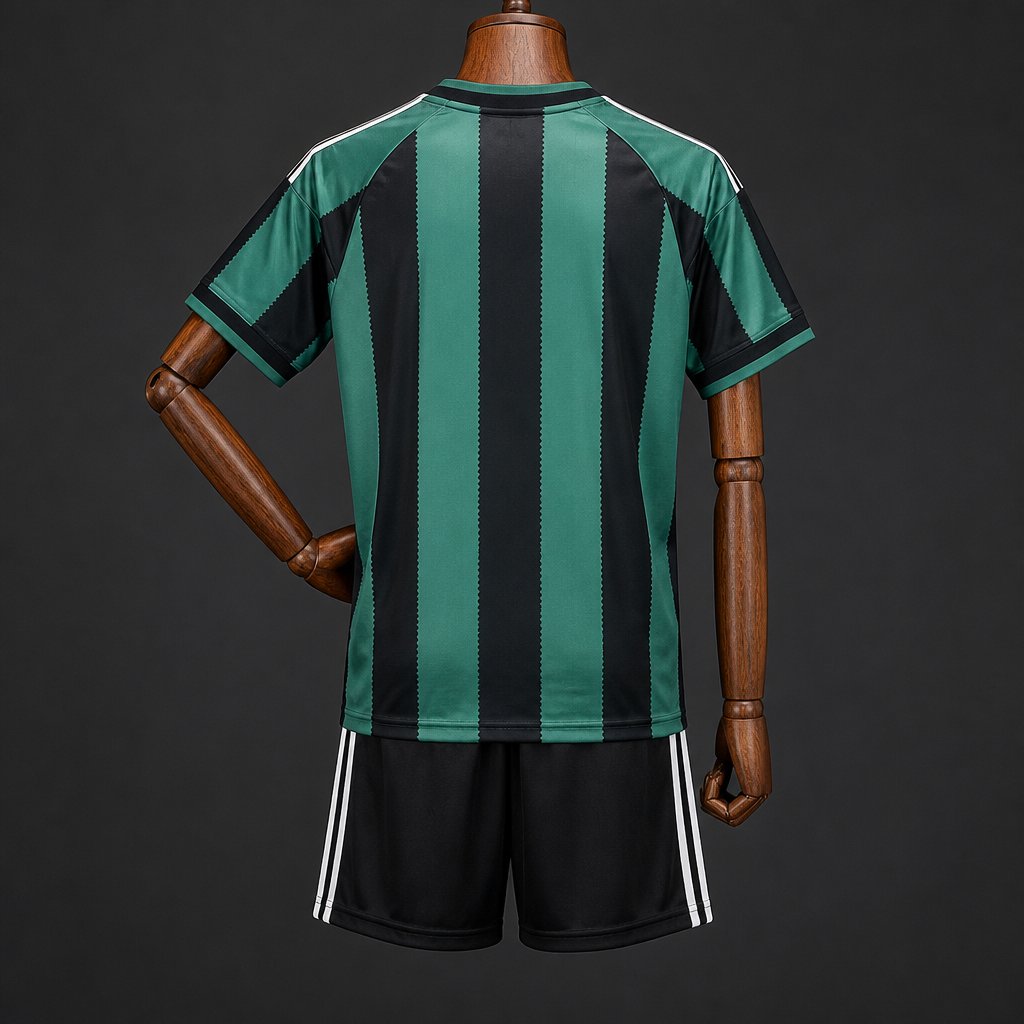 Kit Criança Celtic FC 2026-27 Alternativo Verde