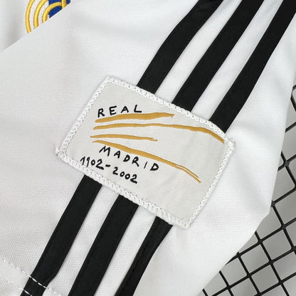 Camisola Real Madrid 2002-03 Principal