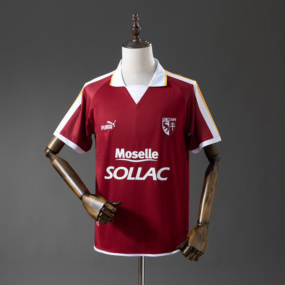 Camisola FC Metz 2003-04 Principal