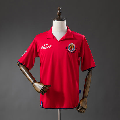 Camisola CD Chivas 2002-03 Alternativa