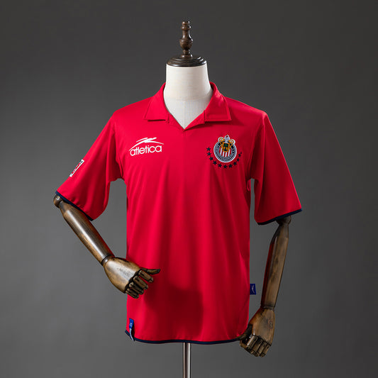 Camisola CD Chivas 2002-03 Alternativa