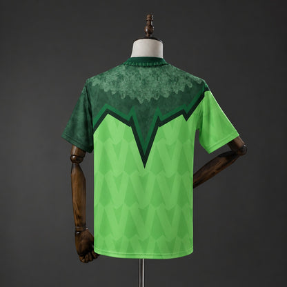 Camisola Celtic FC 1991-92 Alternativa Verde Versão Adepto