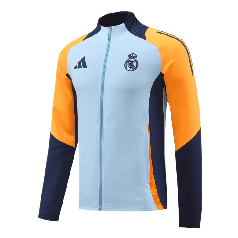 Fato de Treino Real Madrid CF 2024-25 - Casaco sem Capuz