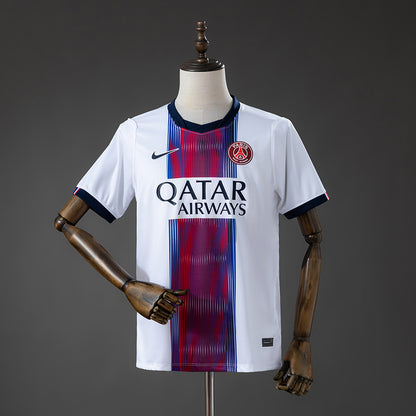 Camisola FC Paris Saint-Germain 2026-27 Alternativa Branca Versão Adepto