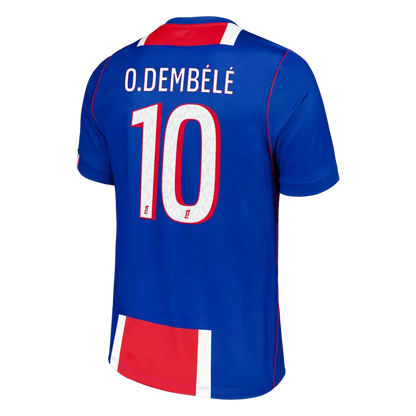 Camisola FC Paris Saint-Germain 2026-27 Principal Versão Adepto O.DEMBÉLÉ #10