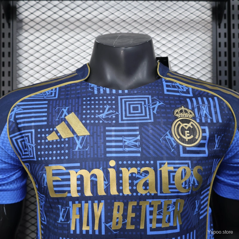 Camisola Real Madrid 2025-26 Edição Especial Versão Jogador