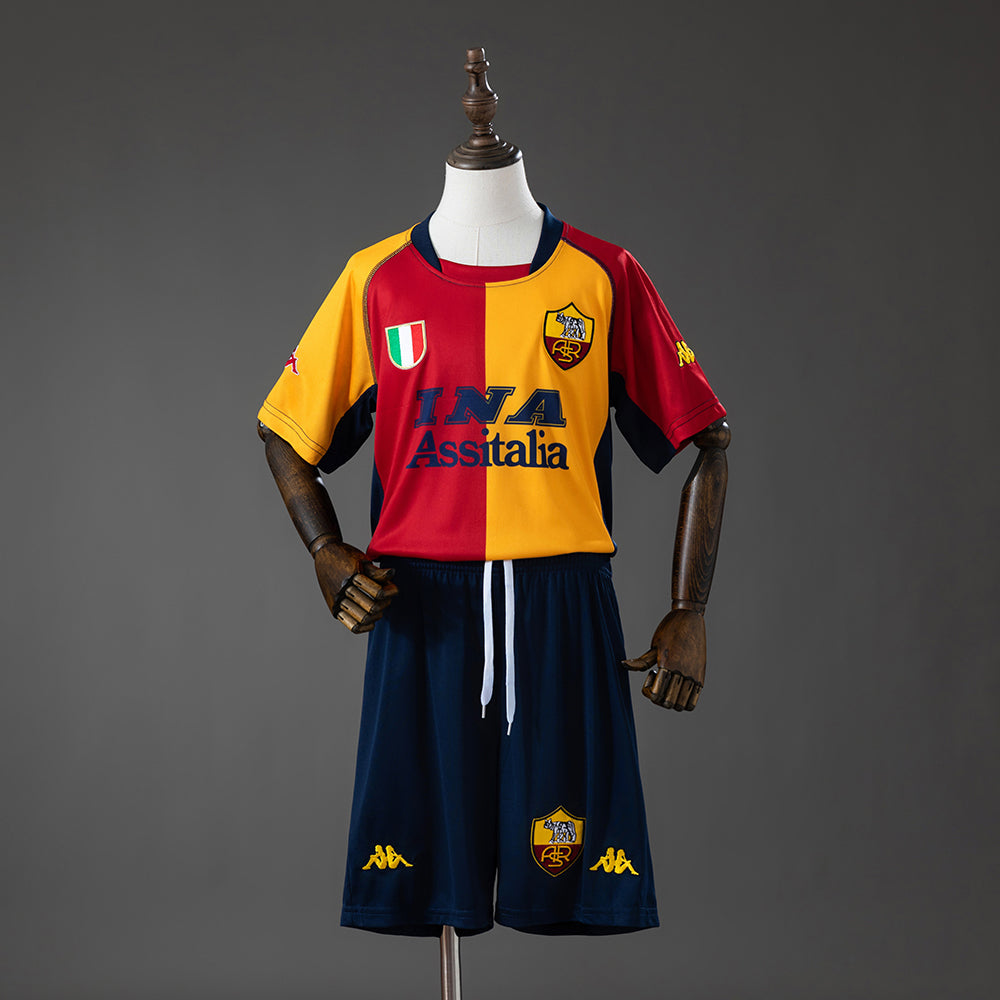 Kit Criança AS Roma 2001-02 Principal