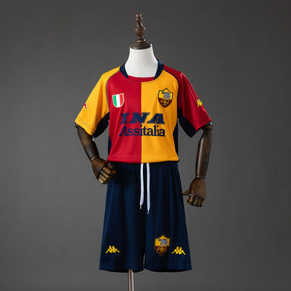 Kit Criança AS Roma 2001-02 Principal
