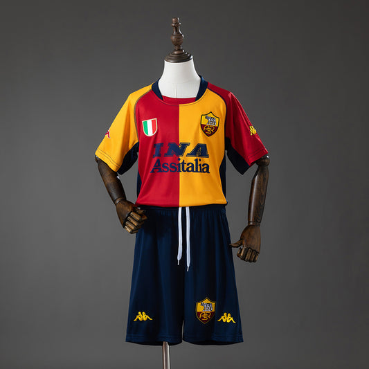 Kit Criança AS Roma 2001-02 Principal