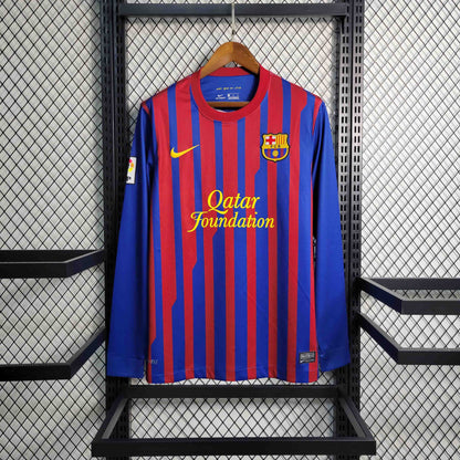 Camisola Manga Comprida FC Barcelona 2011-12 Principal