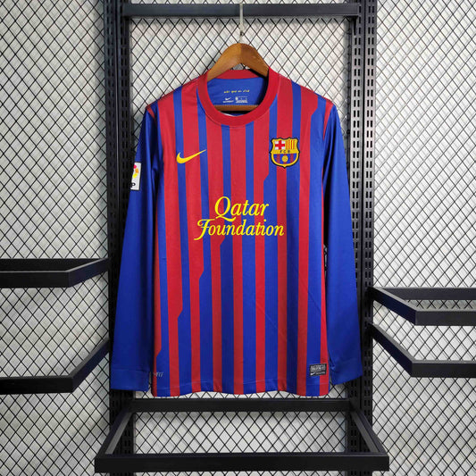 Camisola Manga Comprida FC Barcelona 2011-12 Principal