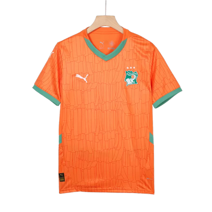 Camisola Costa do Marfim 2024 Principal Versão Adepto
