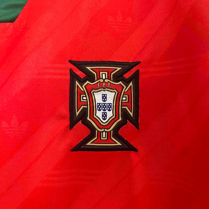 Camisola Portugal 1992 Principal