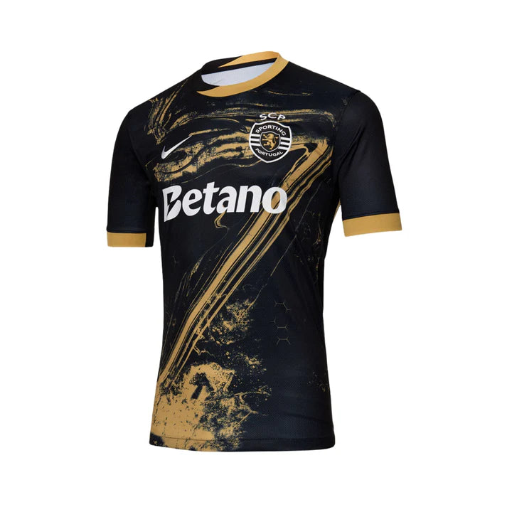 Camisola SCP 2024-25 Edição Especial CR7 Bi-Campeão