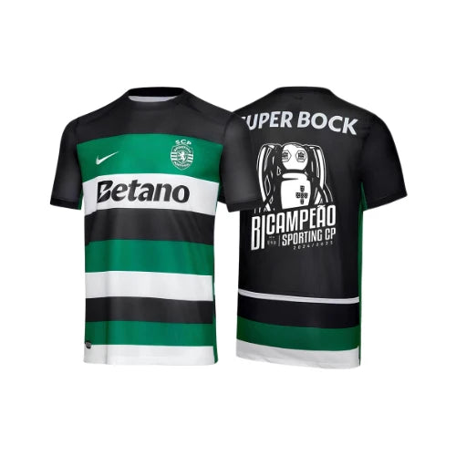 Camisola SCP 2024-25 Principal Bi-Campeão