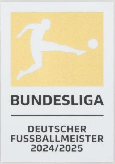 Badge Campeão Bundesliga Alemanha