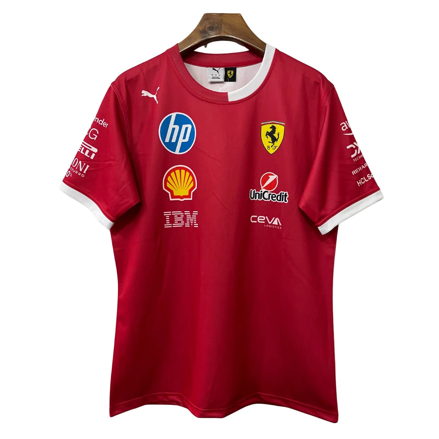 Ferrari 2025 NEW SHIRT